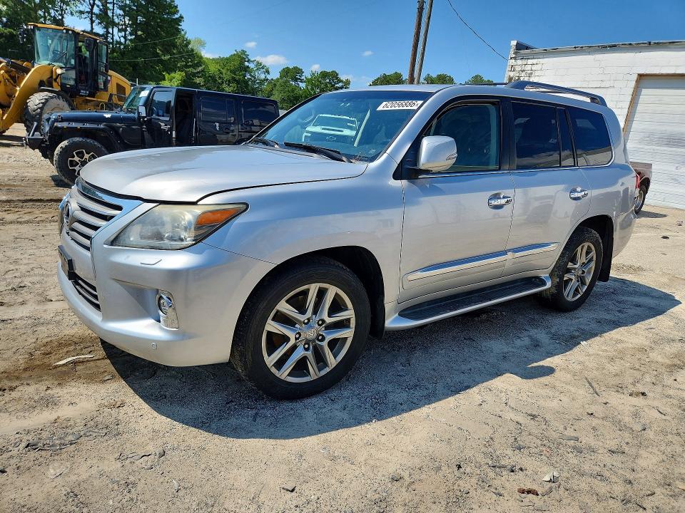 Aukcja sprzedaży 2014 Lexus Lx, vin: JTJHY7AX0E4134150, numer aukcji: 62056886