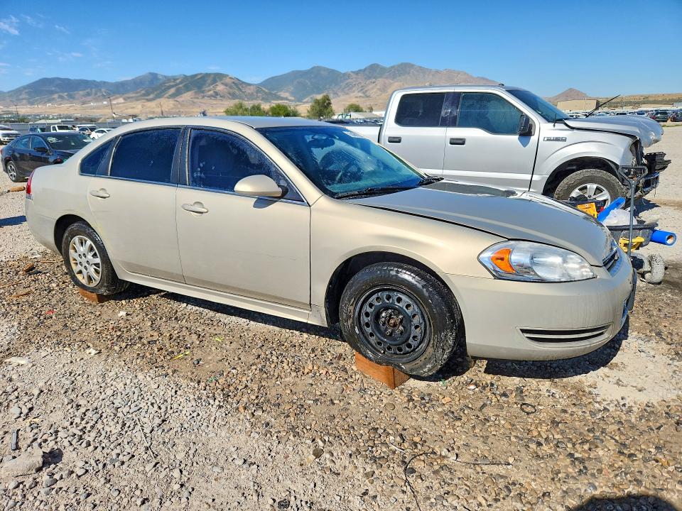 60409756 :رقم المزاد ، 2G1WD5EM5B1299072 vin ، 2011 Chevrolet Impala مزاد بيع