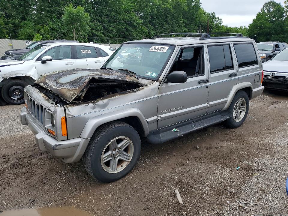 2000 Jeep Cherokee მანქანა იყიდება აუქციონზე, vin: 1J4FF58S0YL249317, აუქციონის ნომერი: 59678396