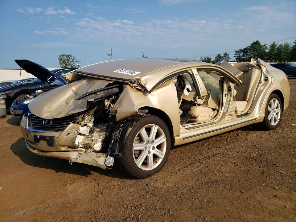 61817666 :رقم المزاد ، JTHBJ46G082264206 vin ، 2008 Lexus Es مزاد بيع