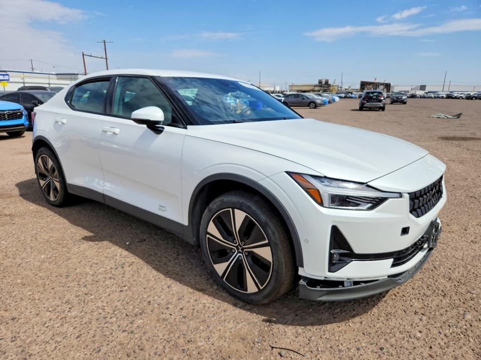 60483206 :رقم المزاد ، YSMED3KA3PL145709 vin ، 2023 Polestar 2 مزاد بيع