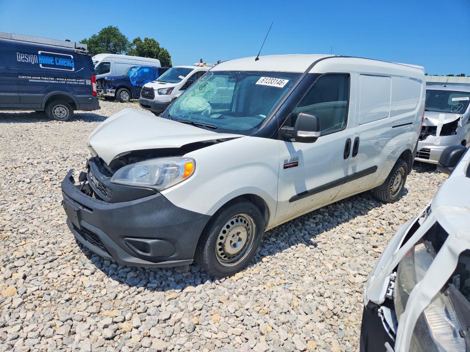 Aukcja sprzedaży 2019 Ram Promaster City, vin: ZFBHRFAB6K6M58222, numer aukcji: 61233146