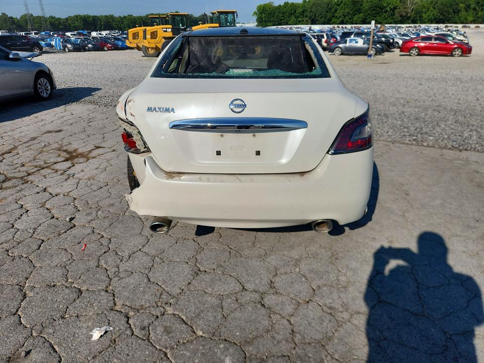 2012 Nissan Maxima მანქანა იყიდება აუქციონზე, vin: 1N4AA5AP6CC843722, აუქციონის ნომერი: 60114116