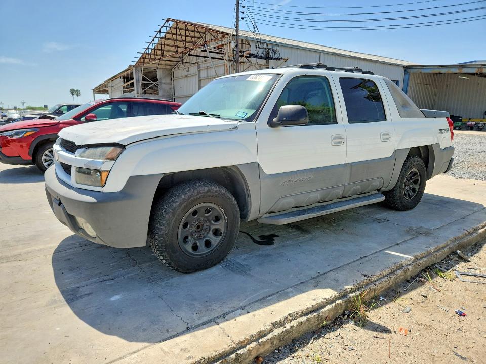 Продажа на аукционе авто 2002 Chevrolet Avalanche, vin: 3GNEC13T42G289527, номер лота: 62074186