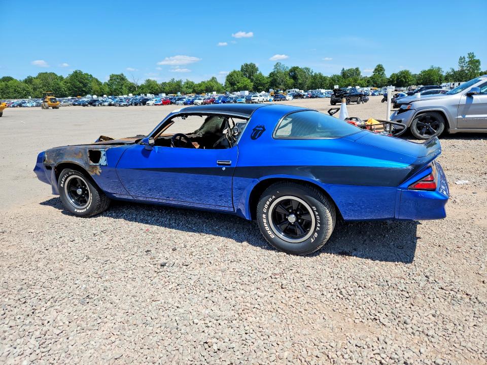 1981 Chevrolet Camaro მანქანა იყიდება აუქციონზე, vin: 1G1AP87L6BN107986, აუქციონის ნომერი: 61935416