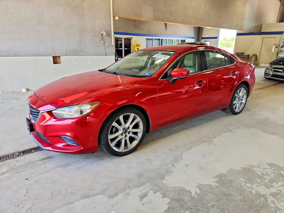 Продажа на аукционе авто 2017 Mazda 6, vin: JM1GL1V53H1119330, номер лота: 59315386