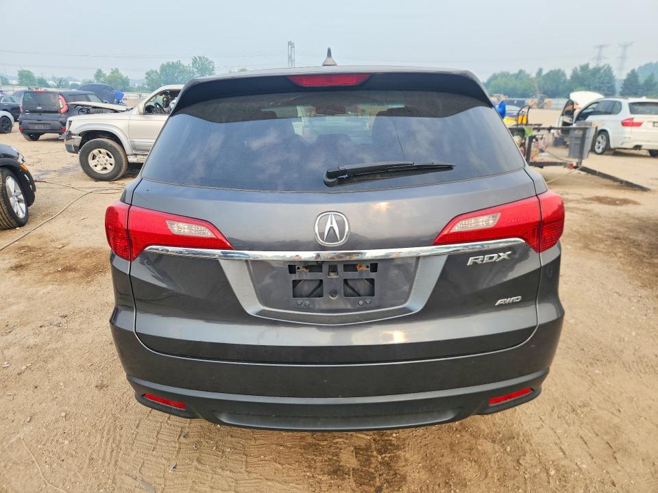 61361416 :رقم المزاد ، 5J8TB4H53DL019548 vin ، 2013 Acura Rdx مزاد بيع