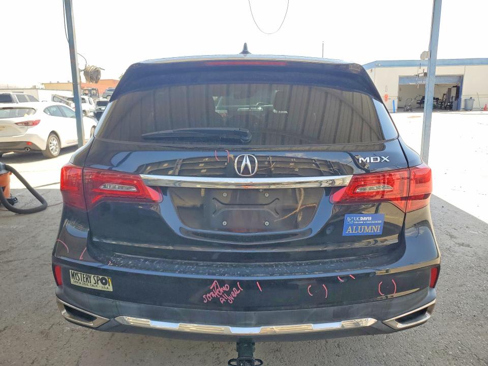 2019 Acura Mdx მანქანა იყიდება აუქციონზე, vin: 5J8YD3H39KL002548, აუქციონის ნომერი: 60504386