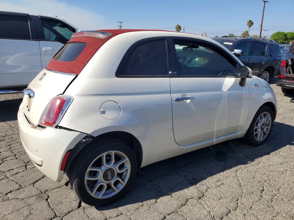Продажа на аукционе авто 2013 Fiat 500, vin: 3C3CFFDR2DT748592, номер лота: 60467326