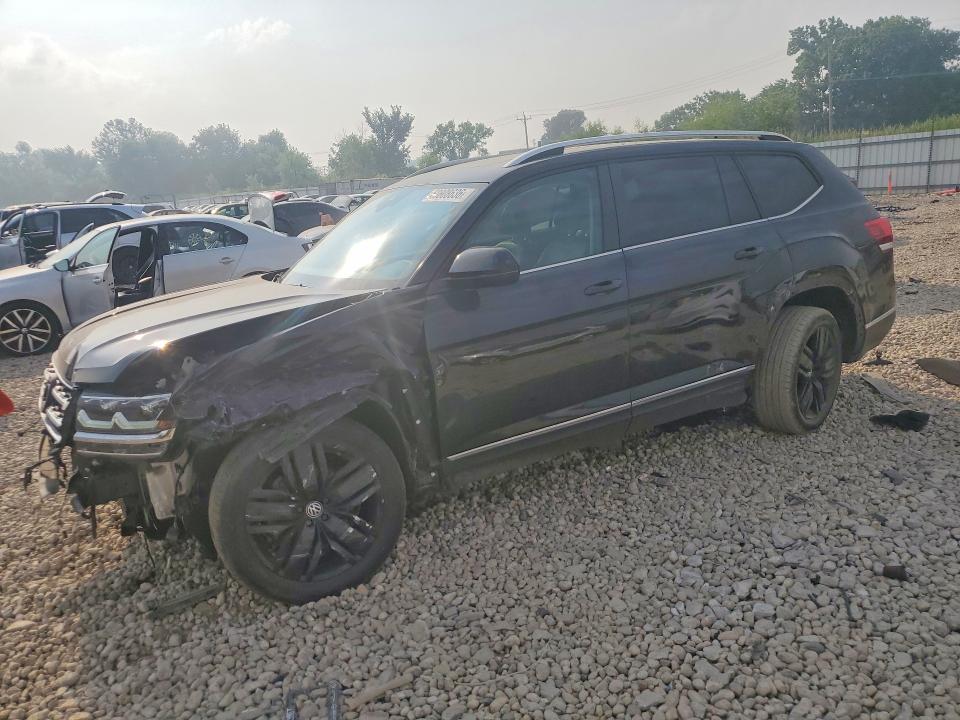 60808636 :رقم المزاد ، 1V2MR2CA6JC566783 vin ، 2018 Volkswagen Atlas مزاد بيع