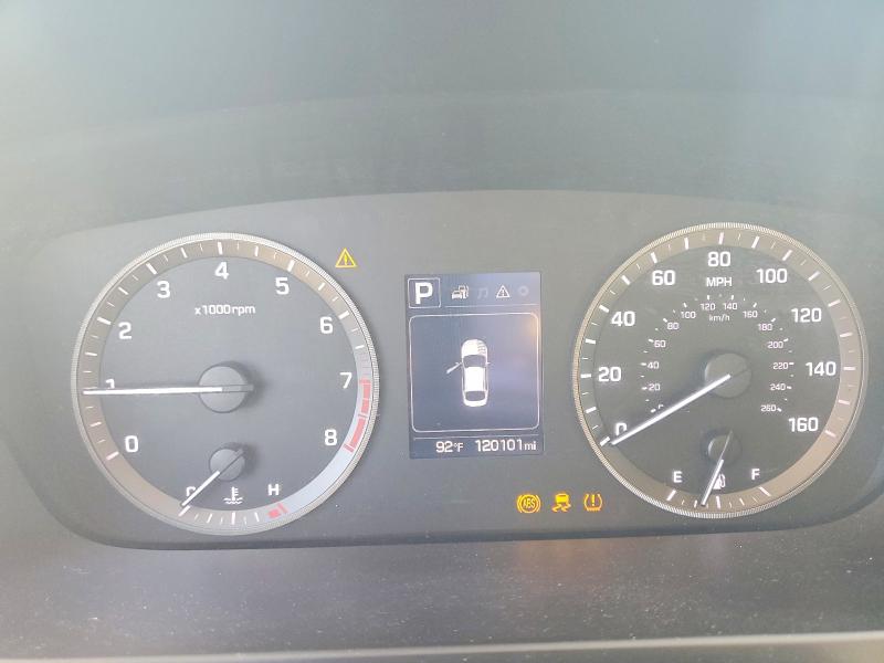 59873556 :رقم المزاد ، 5NPE34AF1GH379224 vin ، 2016 Hyundai Sonata مزاد بيع