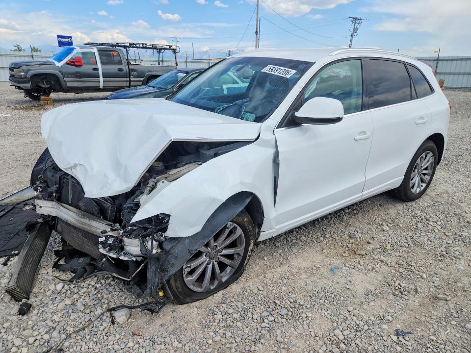Aukcja sprzedaży 2011 Audi Q5, vin: WA1LFAFP6BA100018, numer aukcji: 59391206