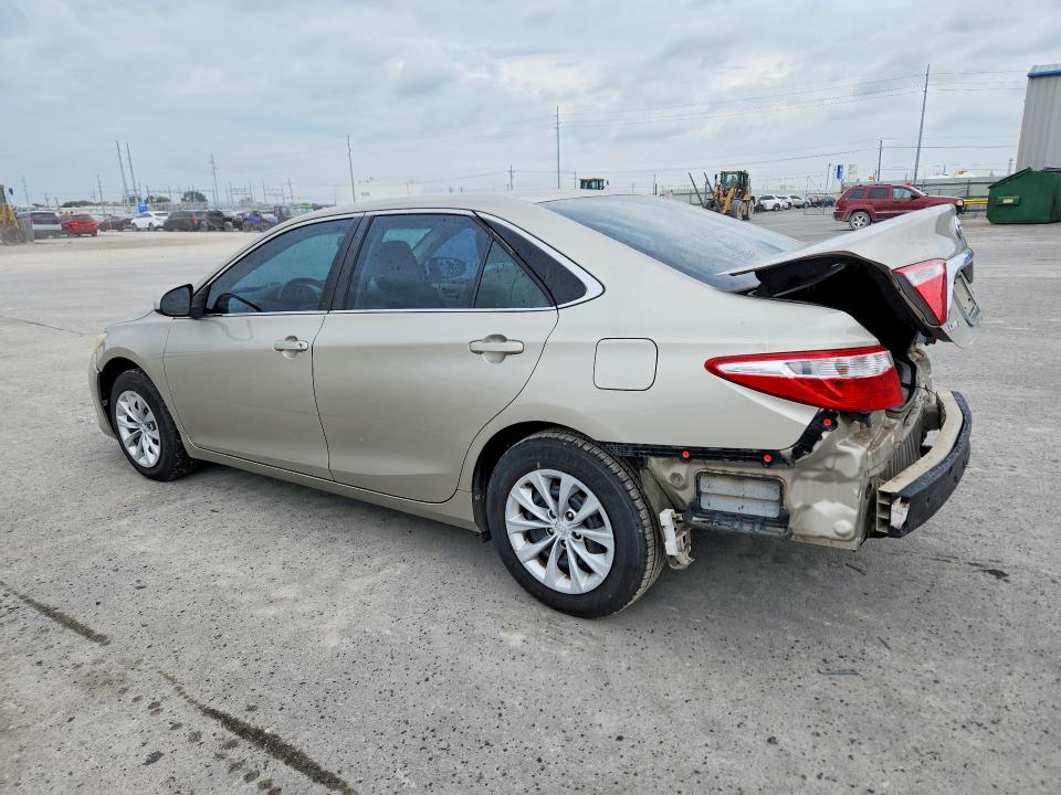 2016 Toyota Camry მანქანა იყიდება აუქციონზე, vin: 4T4BF1FK9GR556835, აუქციონის ნომერი: 61494206