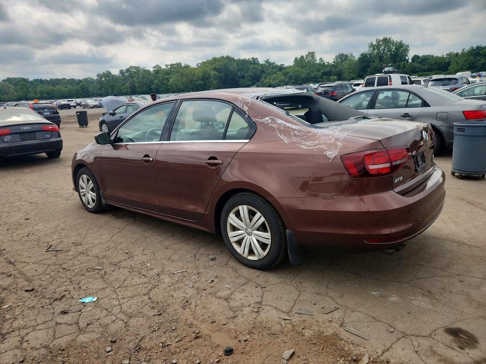 Продажа на аукционе авто 2017 Volkswagen Jetta, vin: 3VW167AJ5HM318107, номер лота: 62196536