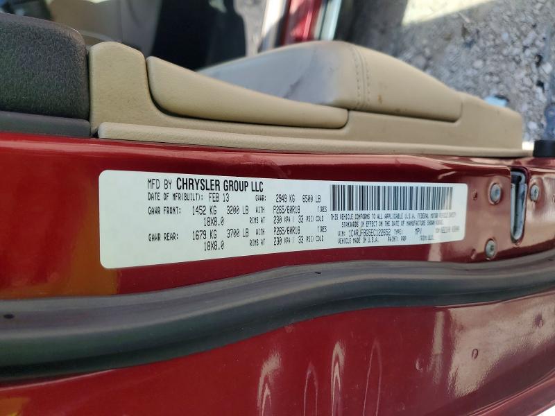 61788986 :رقم المزاد ، 1C4RJFBG5EC122652 vin ، 2014 Jeep Grand Cherokee مزاد بيع