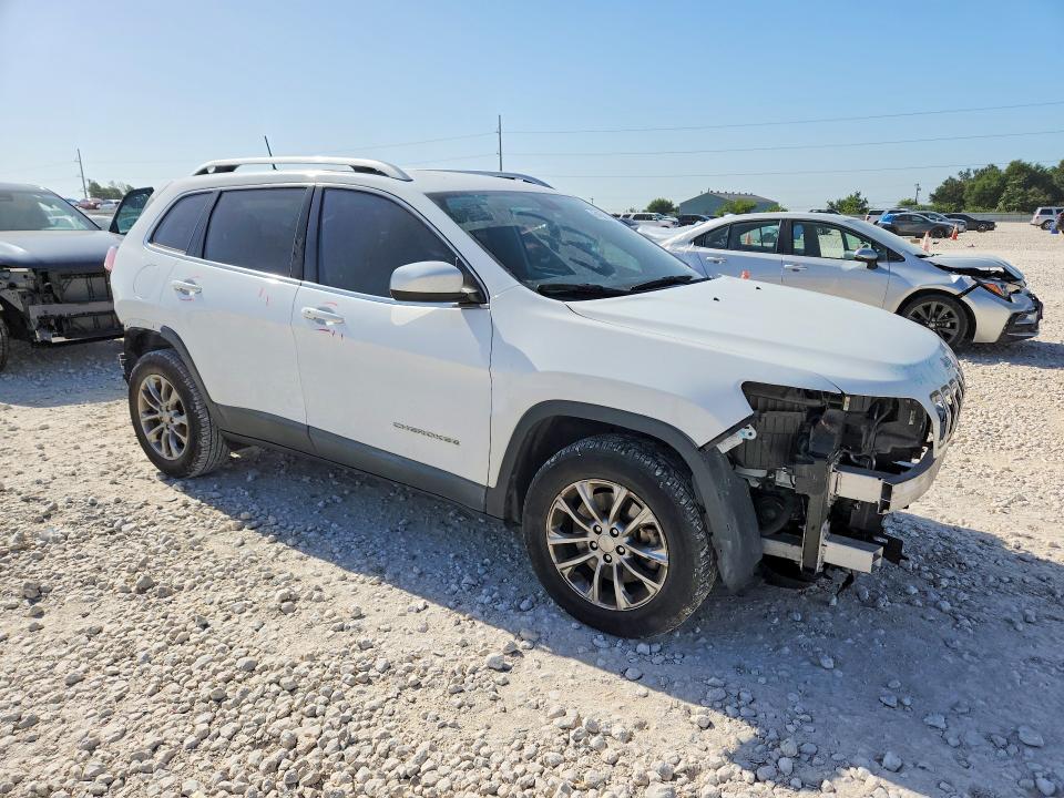 61670136 :رقم المزاد ، 1C4PJMLBXKD273488 vin ، 2019 Jeep Cherokee مزاد بيع
