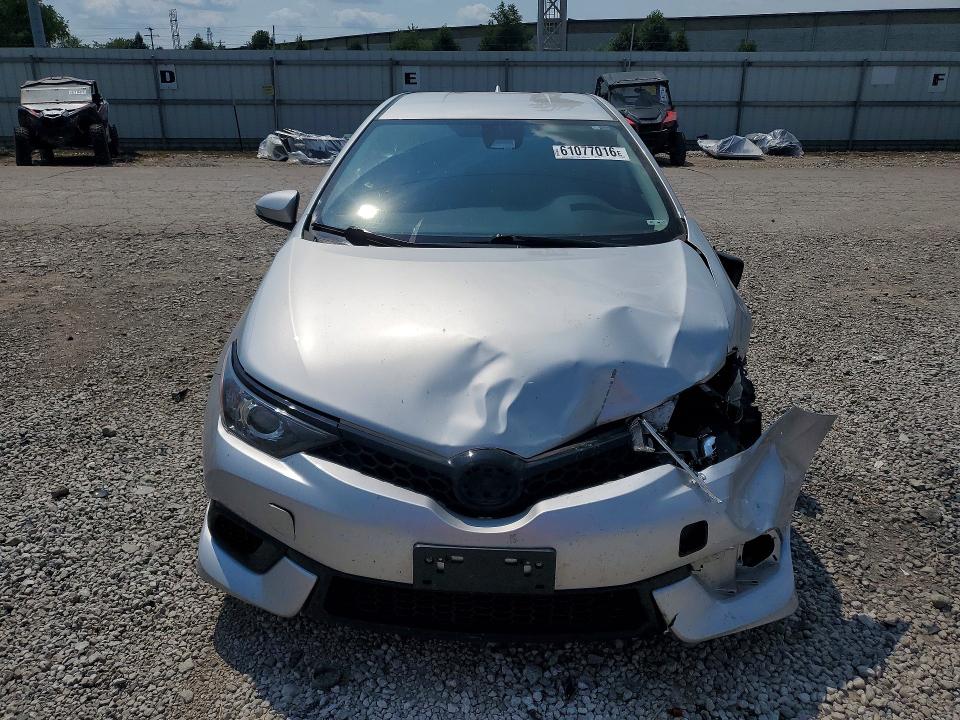 2018 Toyota Corolla Im მანქანა იყიდება აუქციონზე, vin: JTNKARJE3JJ575561, აუქციონის ნომერი: 61077016