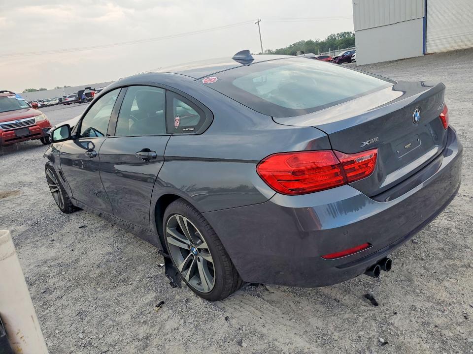 61863316 :رقم المزاد ، WBA4C9C59FD330478 vin ، 2015 Bmw 428 مزاد بيع
