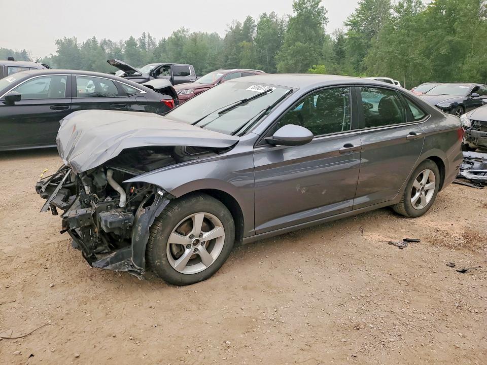 60502706 :رقم المزاد ، 3VWC57BU3MM034263 vin ، 2021 Volkswagen Jetta مزاد بيع