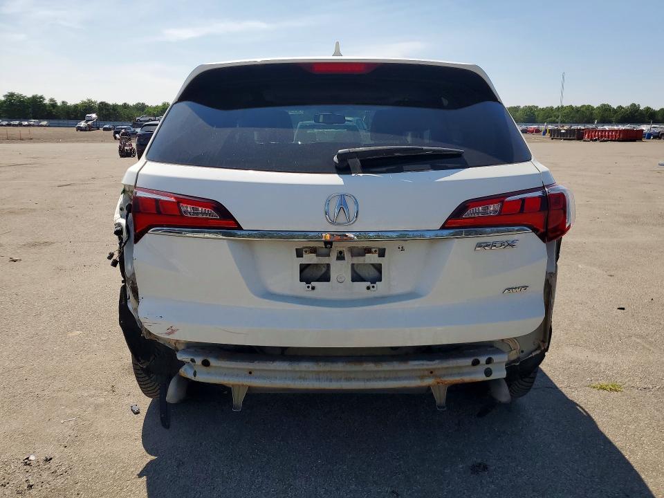 2016 Acura Rdx მანქანა იყიდება აუქციონზე, vin: 5J8TB4H32GL002789, აუქციონის ნომერი: 61424386