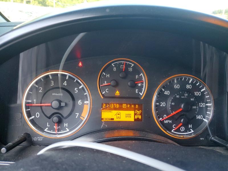 2010 Nissan Titan მანქანა იყიდება აუქციონზე, vin: 1N6BA0EC2AN316770, აუქციონის ნომერი: 59802476