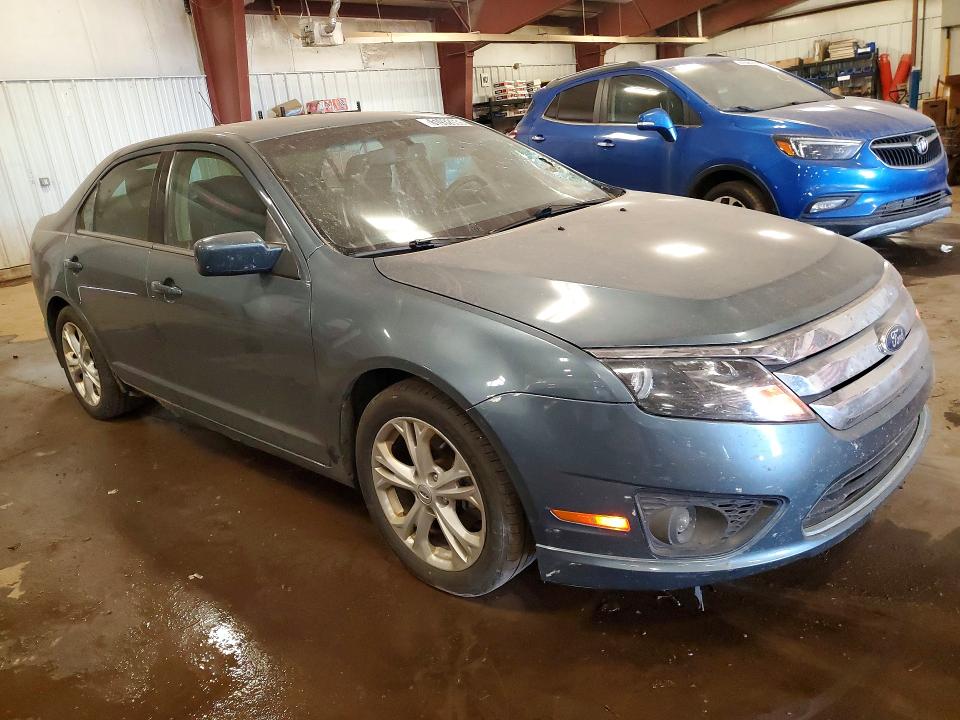 Продаж на аукціоні авто 2012 Ford Fusion, vin: 3FAHP0HG4CR245832, номер лоту: 61932036