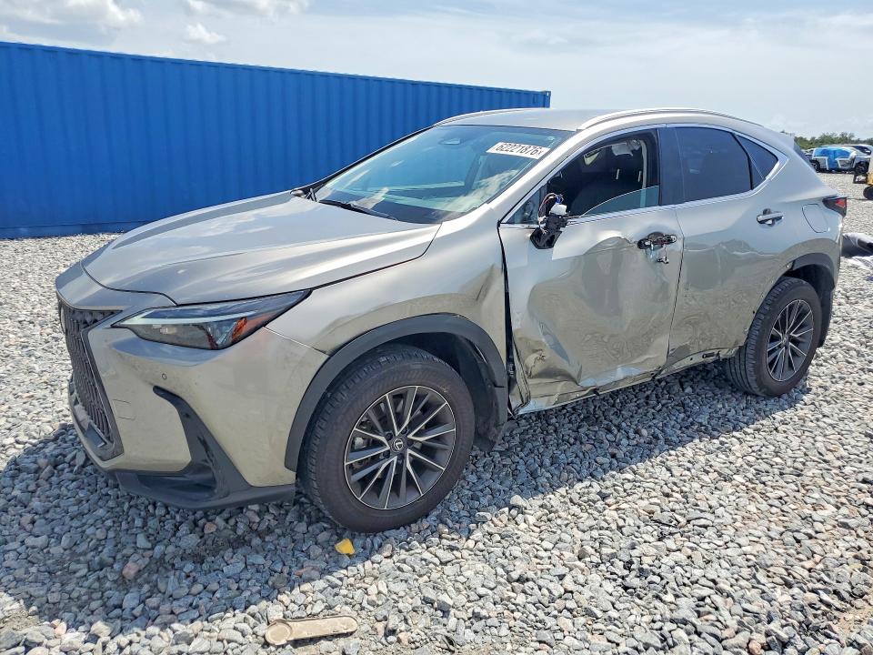 2025 Lexus Nx 250 მანქანა იყიდება აუქციონზე, vin: 2T2ADCAZ9SC030108, აუქციონის ნომერი: 62221876