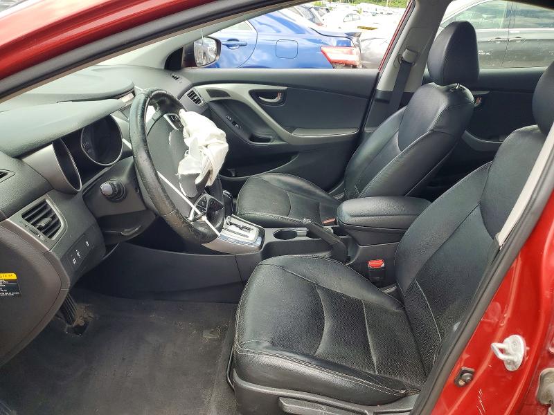 61204496 :رقم المزاد ، KMHDH4AE1CU308508 vin ، 2012 Hyundai Elantra مزاد بيع