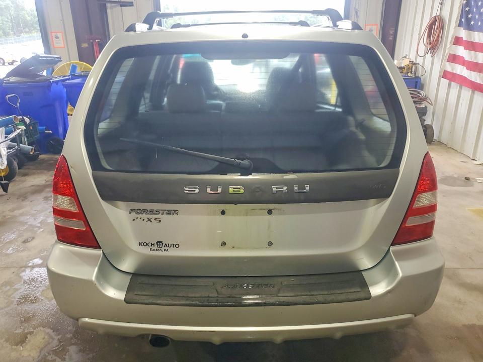62572856 :رقم المزاد ، JF1SG65624H735936 vin ، 2004 Subaru Forester مزاد بيع