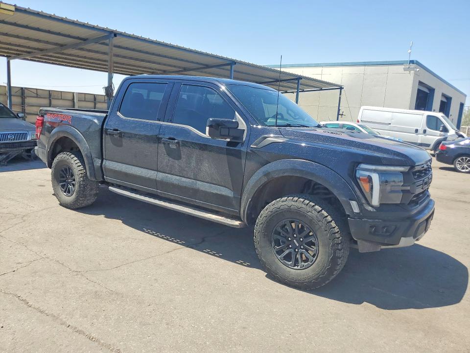 Продаж на аукціоні авто 2024 Ford F150, vin: 1FTFW1RG0RFA47537, номер лоту: 63190676