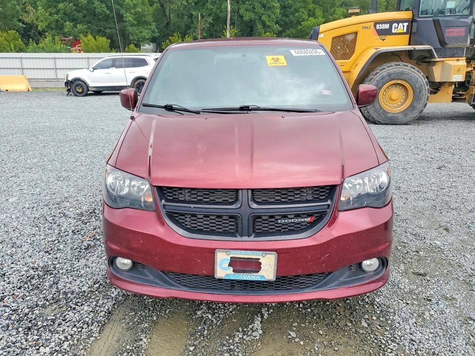 Продаж на аукціоні авто 2018 Dodge Grand Caravan, vin: 2C4RDGBG0JR153340, номер лоту: 60685206