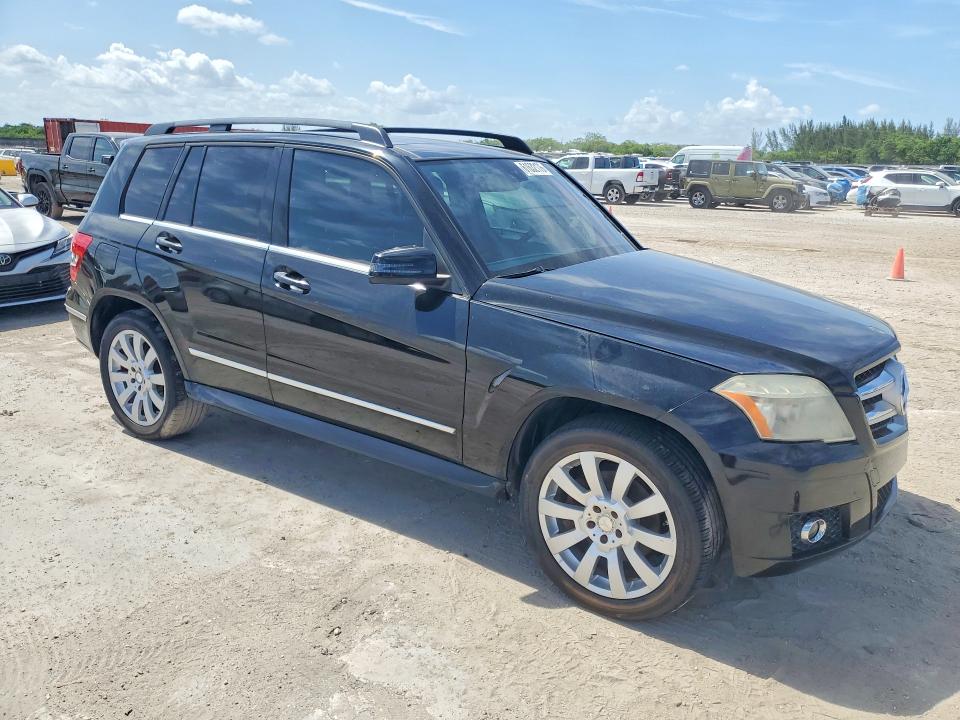 2010 Mercedes-benz Glk მანქანა იყიდება აუქციონზე, vin: WDCGG5GB3AF355137, აუქციონის ნომერი: 61632176