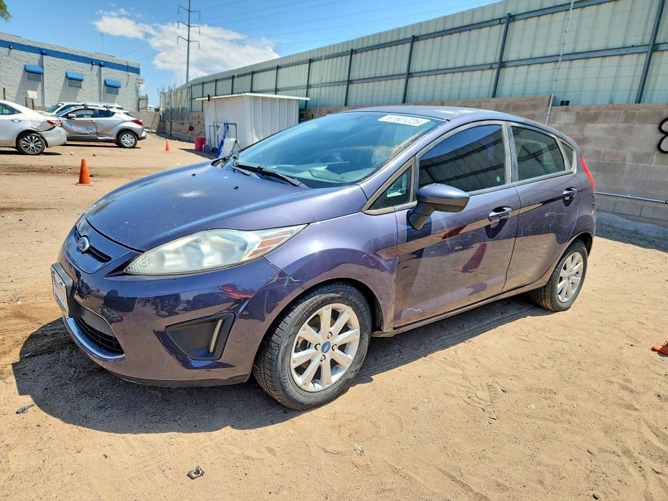 2012 Ford Fiesta მანქანა იყიდება აუქციონზე, vin: 3FADP4EJ2CM176688, აუქციონის ნომერი: 61601226