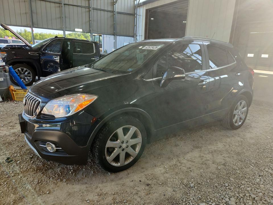 2015 Buick Encore მანქანა იყიდება აუქციონზე, vin: KL4CJCSB1FB031968, აუქციონის ნომერი: 62523426
