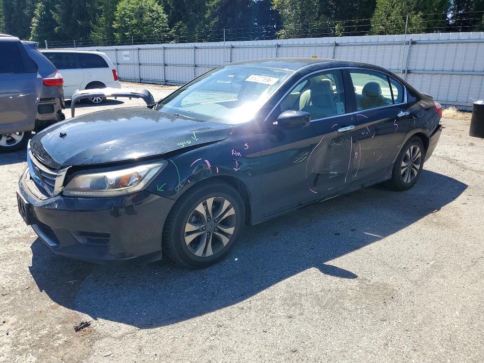 2013 Honda Accord მანქანა იყიდება აუქციონზე, vin: 1HGCR2F39DA014724, აუქციონის ნომერი: 63227696