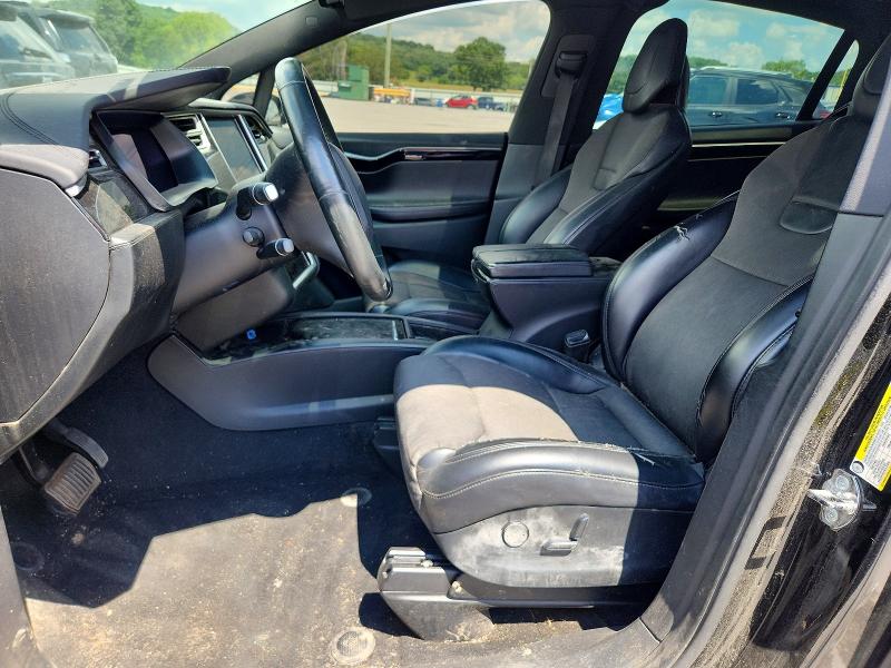 Продаж на аукціоні авто 2017 Tesla Model X, vin: 5YJXCBE26HF049096, номер лоту: 60079576