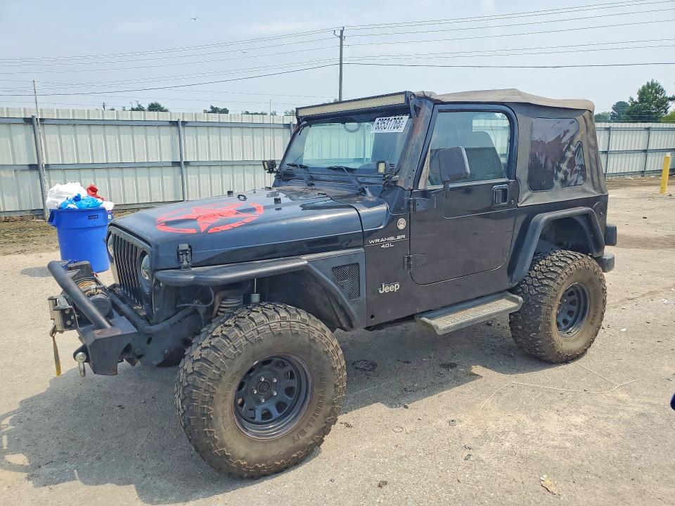 2000 Jeep Wrangler / Tj მანქანა იყიდება აუქციონზე, vin: 1J4FA49SXYP778001, აუქციონის ნომერი: 63531766