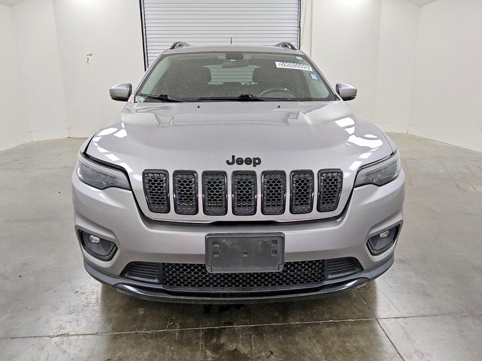 59085506 :رقم المزاد ، 1C4PJLLB7KD376488 vin ، 2019 Jeep Cherokee مزاد بيع