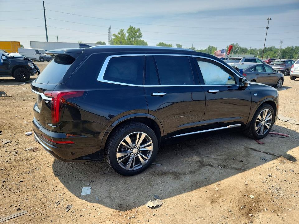 2021 Cadillac Xt6 მანქანა იყიდება აუქციონზე, vin: 1GYKPDRS1MZ129098, აუქციონის ნომერი: 63319626