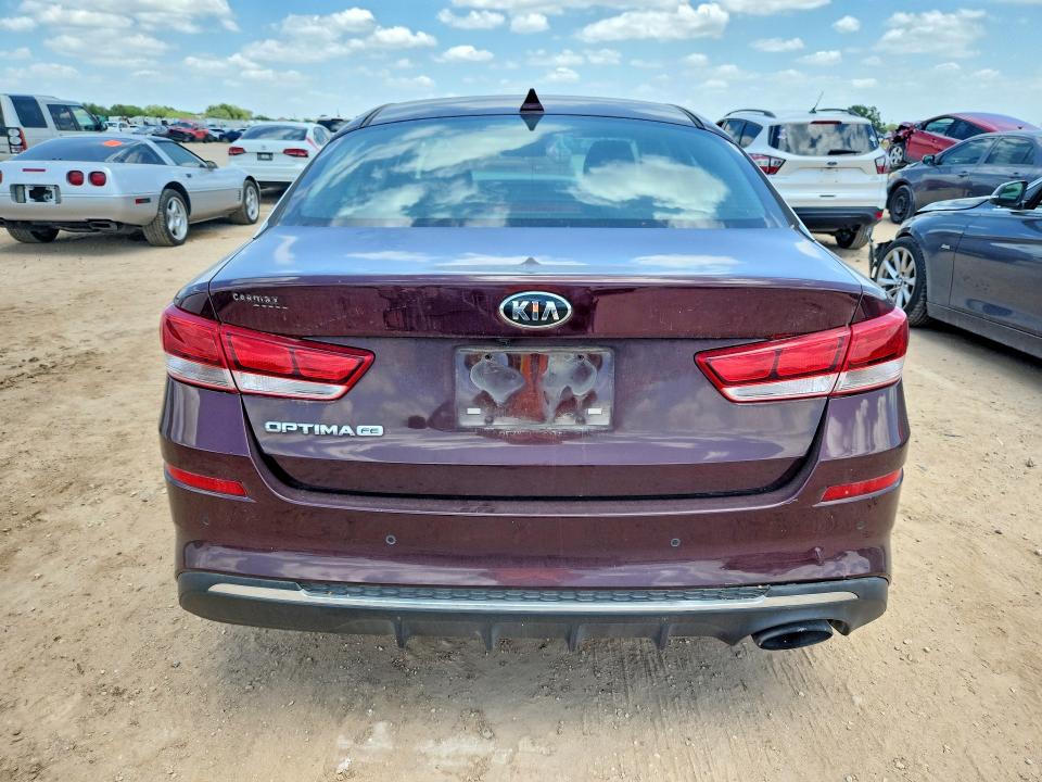 62812836 :رقم المزاد ، 5XXGT4L36LG383237 vin ، 2020 Kia Optima مزاد بيع