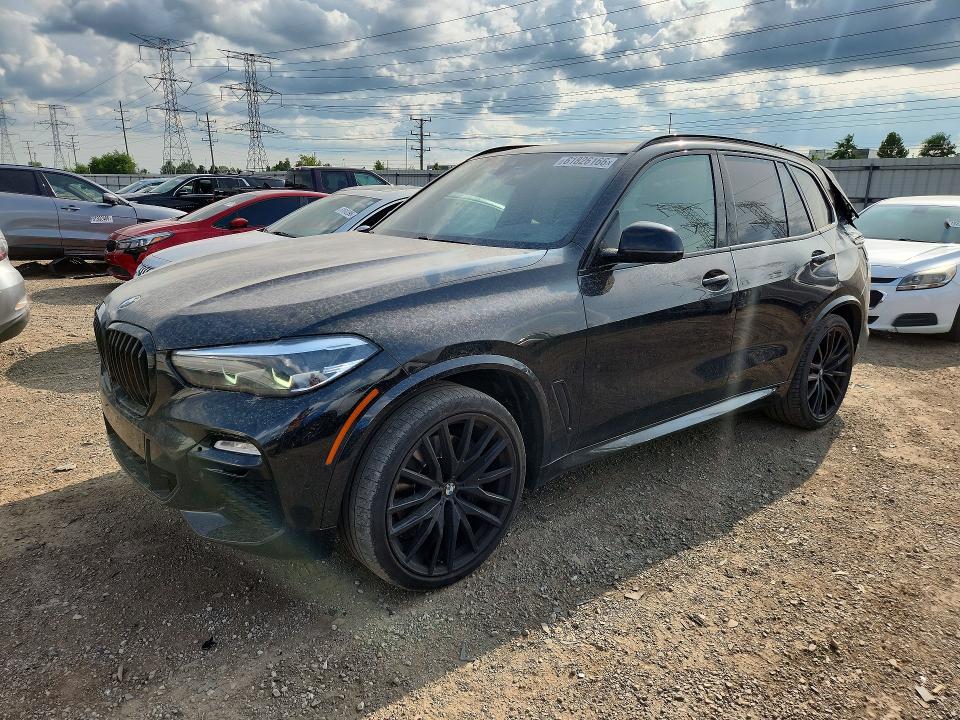 61826166 :رقم المزاد ، 5UXCR6C01M9E43262 vin ، 2021 Bmw X5 مزاد بيع