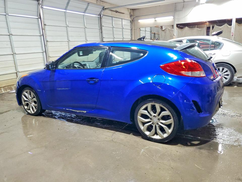 2013 Hyundai Veloster მანქანა იყიდება აუქციონზე, vin: KMHTC6AD4DU169876, აუქციონის ნომერი: 60376676