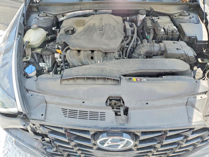 2020 Hyundai Sonata მანქანა იყიდება აუქციონზე, vin: 5NPEL4JA8LH032021, აუქციონის ნომერი: 59648126