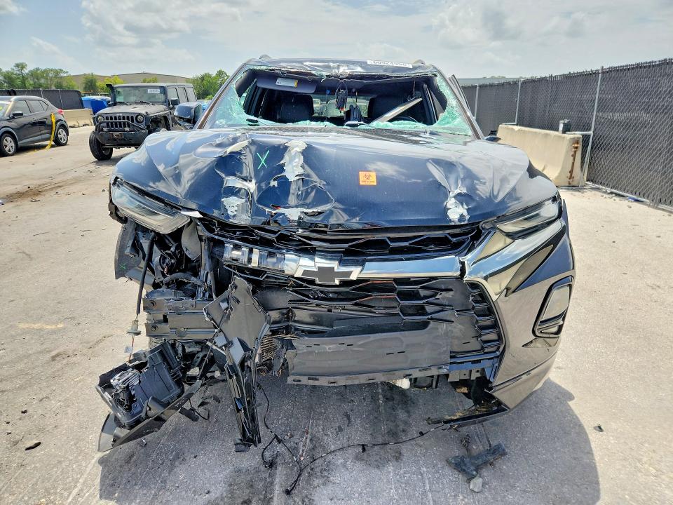 Продаж на аукціоні авто 2021 Chevrolet Blazer, vin: 3GNKBERS0MS501934, номер лоту: 60924956