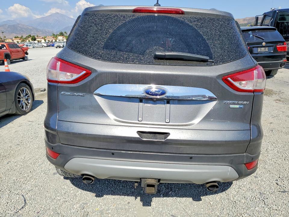 61058186 :رقم المزاد ، 1FMCU9J94EUC58634 vin ، 2014 Ford Escape مزاد بيع
