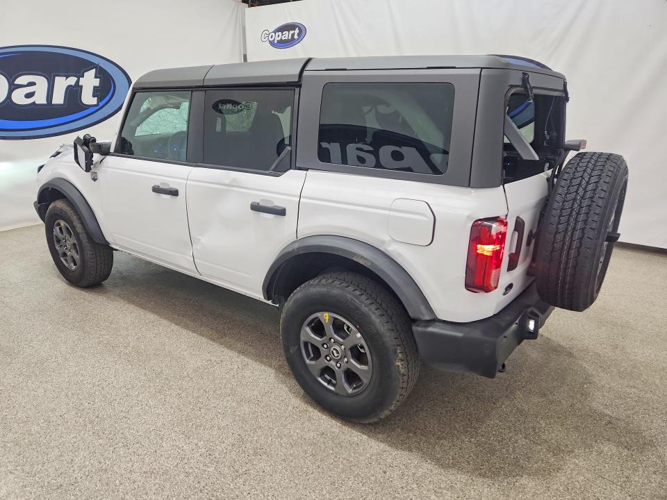 2025 Ford Bronco მანქანა იყიდება აუქციონზე, vin: 1FMDE7BH7SLA63883, აუქციონის ნომერი: 59846196