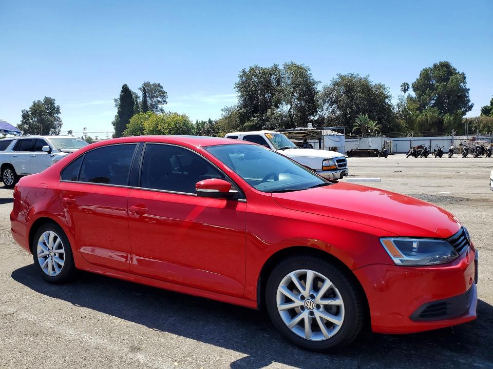 Aukcja sprzedaży 2012 Volkswagen Jetta, vin: 3VWDP7AJ3CM413803, numer aukcji: 63596016