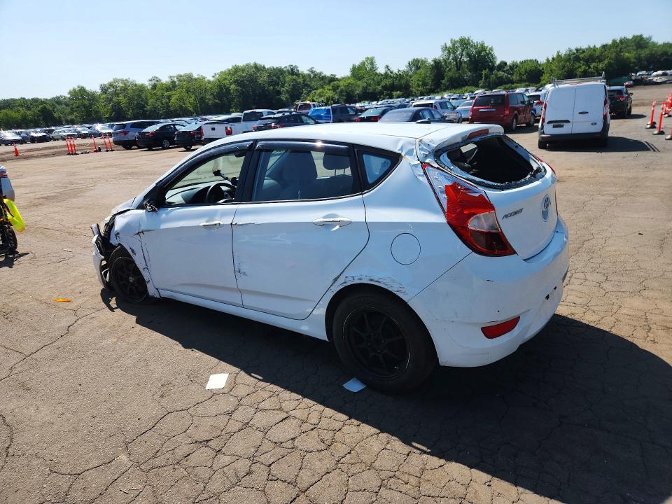 61670406 :رقم المزاد ، KMHCT5AE9EU142922 vin ، 2014 Hyundai Accent مزاد بيع