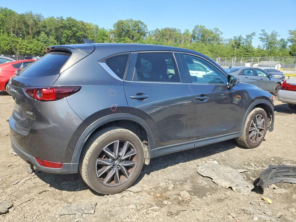 Продажа на аукционе авто 2018 Mazda Cx-5, vin: JM3KFBCM6J0407430, номер лота: 62574176