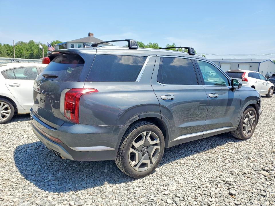 2025 Hyundai Palisade მანქანა იყიდება აუქციონზე, vin: KM8R4DGE6SU816612, აუქციონის ნომერი: 59322546